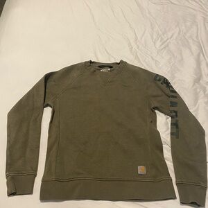 Carhartt Olive Green Sweater
